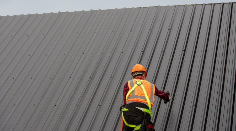 Professional gutter cleaning in Squire, WV
